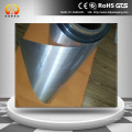 25 micron Brushed Silver PET Metallized Film